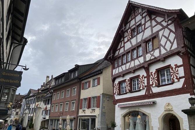 Stein Am Rhein Private Guided Walking Tour With a Professional Guide - Tour Details and Duration
