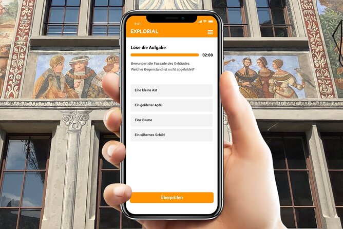 Stein Am Rhein Scavenger Hunt and Sights Self-Guided Tour - What to Expect During the Tour