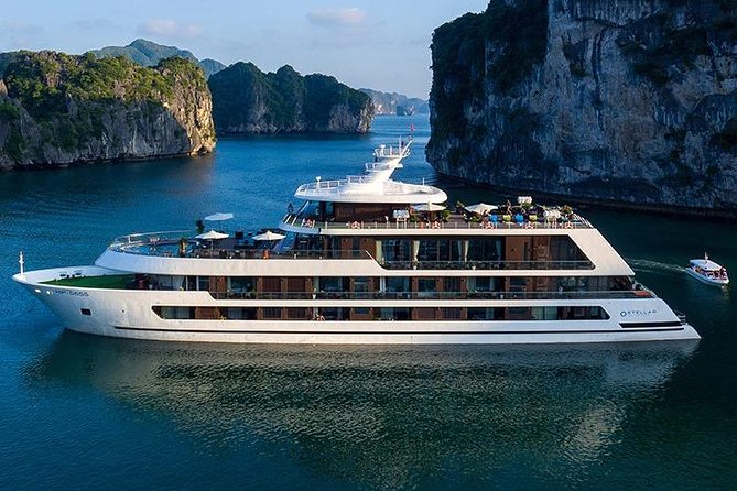 Stellar of the Sea - Greatest Cruise Into Halong Bay 2 Days 1 Night Tour - Inclusions and Exclusions