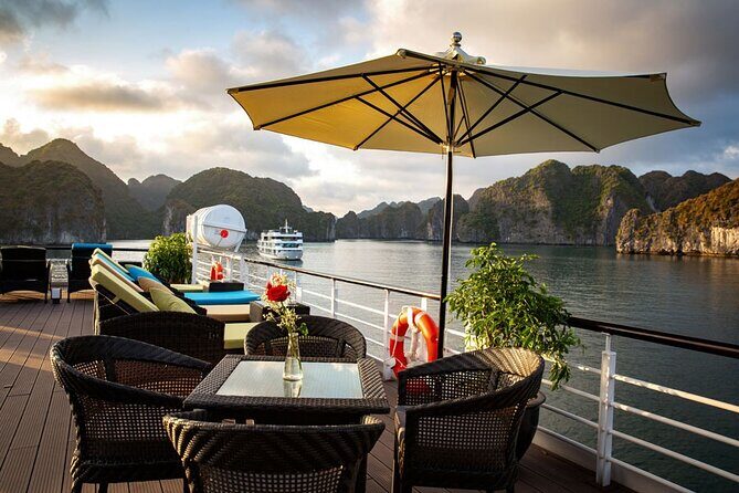 Stellar of The Seas Best Top Vip Cruise Ha Long Bay 2 Day 1 Night - FAQ