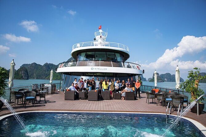 Stellar of The Seas Best Top Vip Cruise Ha Long Bay 2 Day 1 Night - Good To Know