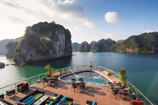 Stellar of The Seas Best Top Vip Cruise Ha Long Bay 2 Day 1 Night - In-Depth Review of the Stellar of The Seas Cruise
