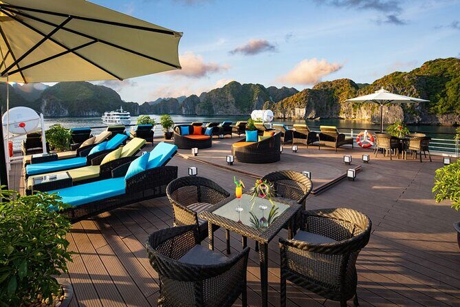 Stellar of The Seas Best Top Vip Cruise Ha Long Bay 2 Day 1 Night - The Sum Up