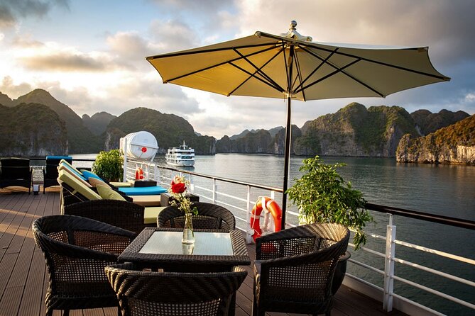 Stellar of The Seas Best Top Vip Cruise Ha Long Bay 2 Day 1 Night - Overview