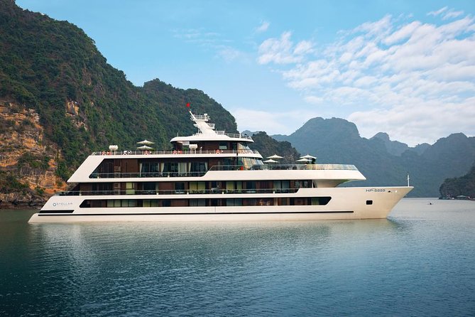 Stellar of the Seas Cruise Halong Bay 2Days 1Night on 5 Star Cruise - Cruise Overview