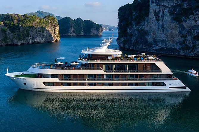 Stellar of the Seas Cruise Halong Bay 2Days 1Night on 5 Star Cruise - Excursion Options