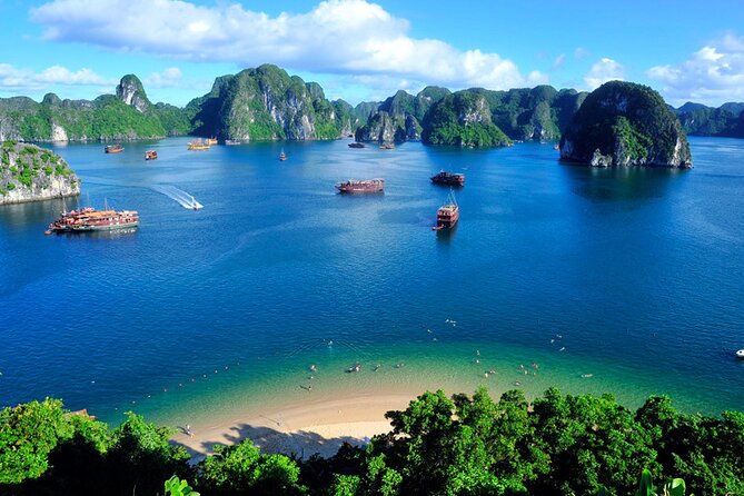 Stellar of the Seas Cruise Halong Bay 2Days 1Night on 5 Star Cruise - Common Questions
