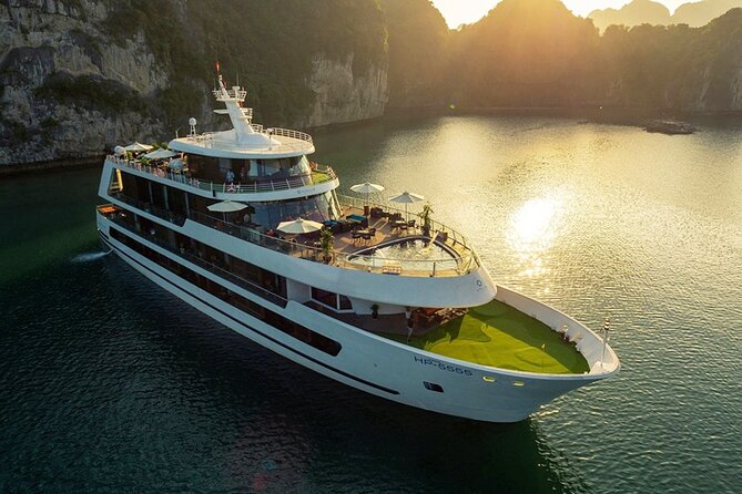 Stellar of The Seas Greatest Cruise in Halong Bay 2 Days 1 Night - Exciting Activities