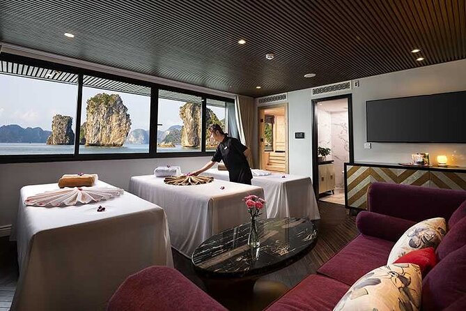 Stellar of The Seas Greatest Cruise in Halong Bay 2 Days 1 Night - Common Questions