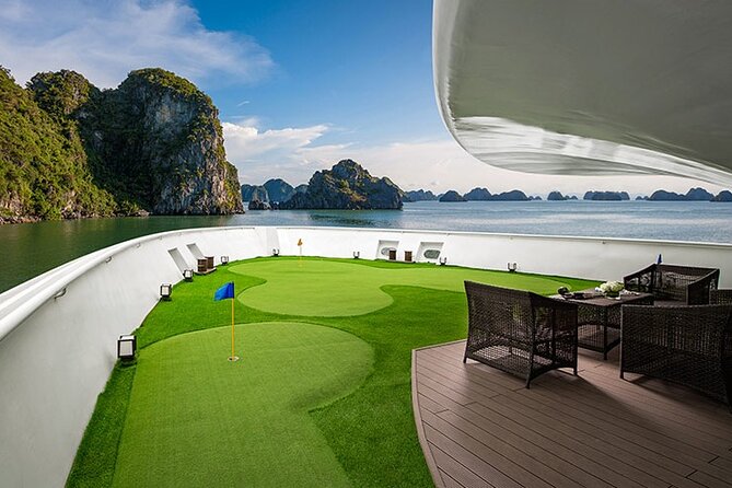 Stellar of The Seas Greatest Cruise in Halong Bay 3 Days 2 Nights - Activity Duration