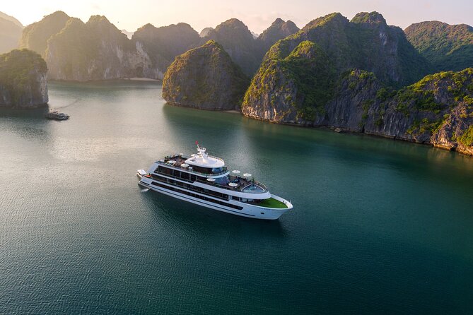Stellar of the Seas Visit Bai Tu Long Bay Lan Ha Bay Depart From Hanoi - Tour Highlights