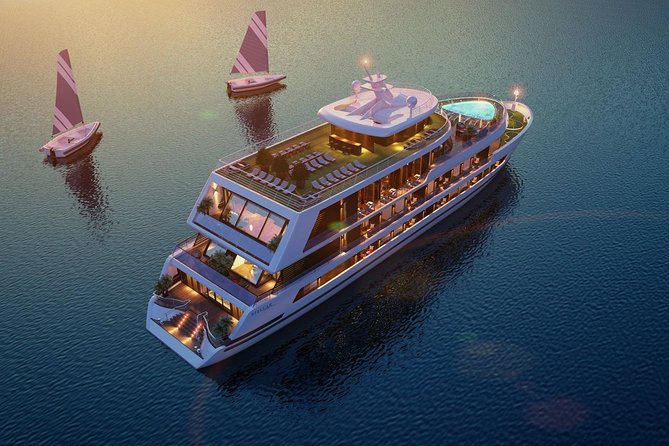 Stellar of the Seas Visit Bai Tu Long Bay Lan Ha Bay Depart From Hanoi - Itinerary Overview