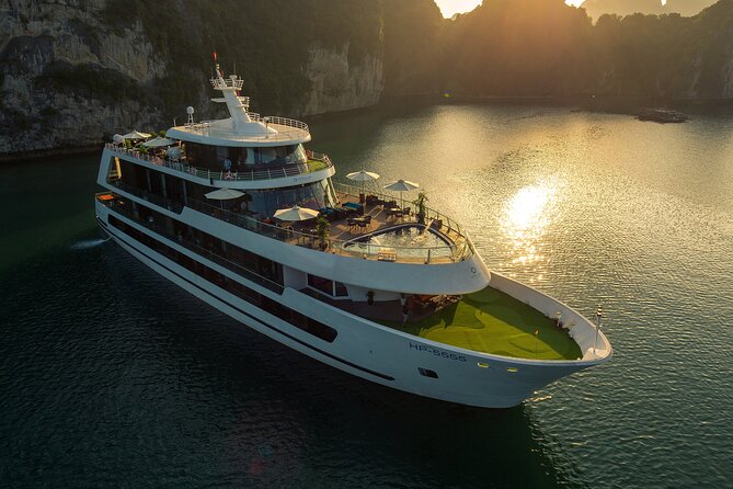 Stellar of the Seas Visit Bai Tu Long Bay Lan Ha Bay Depart From Hanoi - Booking and Pricing Information