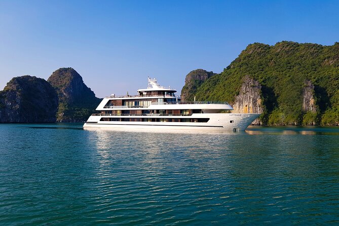 Stellar of the Seas Visit Bai Tu Long Bay Lan Ha Bay Depart From Hanoi - Common Questions