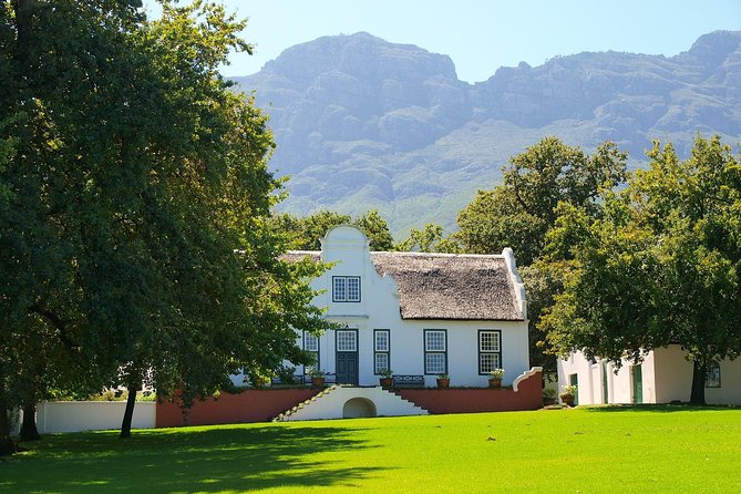 Stellenbosch & Franschhoek Cape Winelands Wine Tasting (Day Tour) - Tour Duration and Pick-up Details