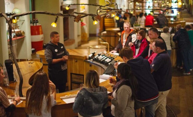 Stellenbosch: Half-Day Wine Tour - Itinerary