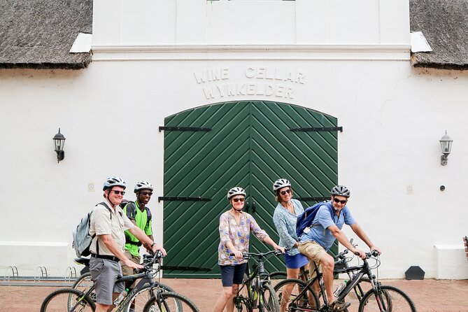Stellenbosch Half Day Winelands Cycle Tour - Tour Details and Requirements