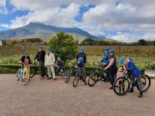 Stellenbosch: Historical Bike Tour & Wine Tasting - Customer Reviews