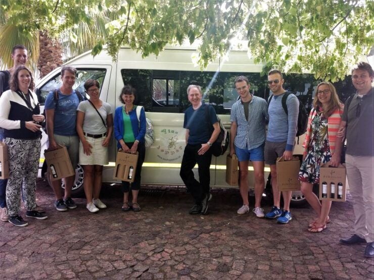 Stellenbosch: Hop-On Hop-Off Northern Route Wine Tour - Good To Know