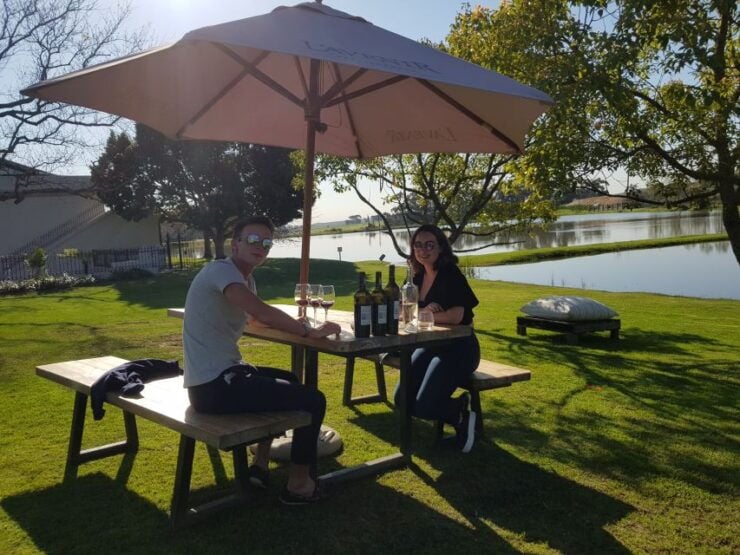 Stellenbosch: Hop-On Hop-Off Northern Route Wine Tour - Customer Review
