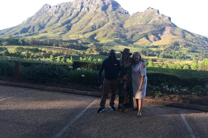 Stellenbosch Small Group Wine Tasting Tour From Cape Town - Whats Included