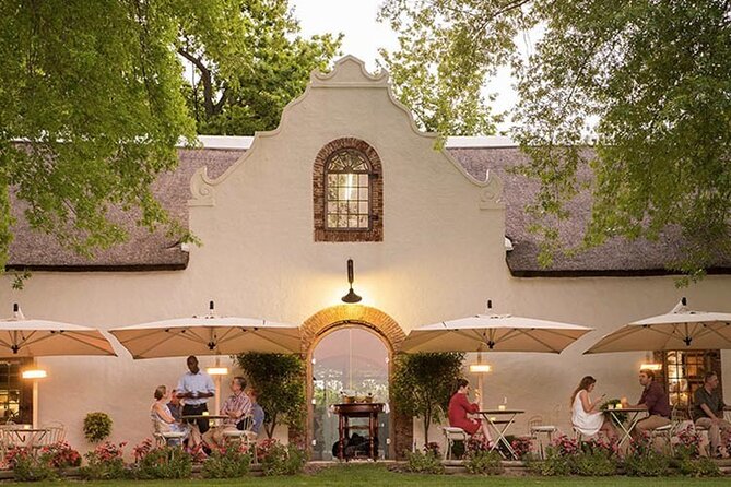 Stellenbosch Wine Tour and Tasting - Tour Highlights