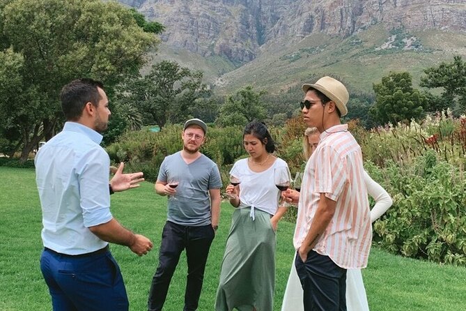 Stellenbosch Winelands Experience - Meeting and Pickup Details