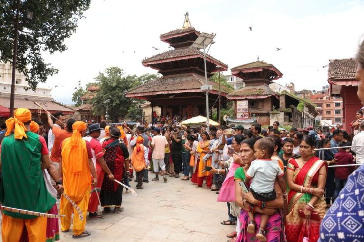 Step Back in Time: Kathmandu Heritage Walking Tour - Key Points