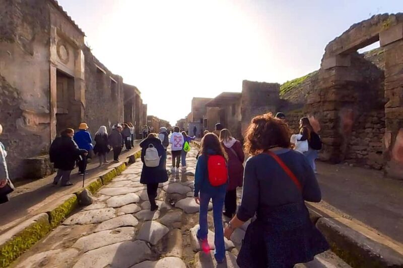 Step Back in Time: Pompeii Guided Tour with Naples Pick up - Step Back in Time: Pompeii Guided Tour with Naples Pick-up