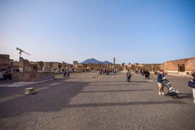 Step Back in Time: Pompeii Guided Tour with Naples Pick up - Practical Details and Tips