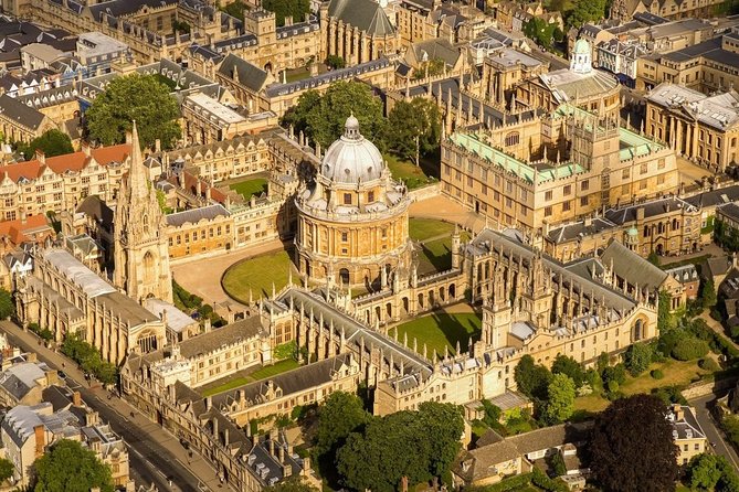 Step Back in Time With Oxford Private Day Tour - Itinerary Overview