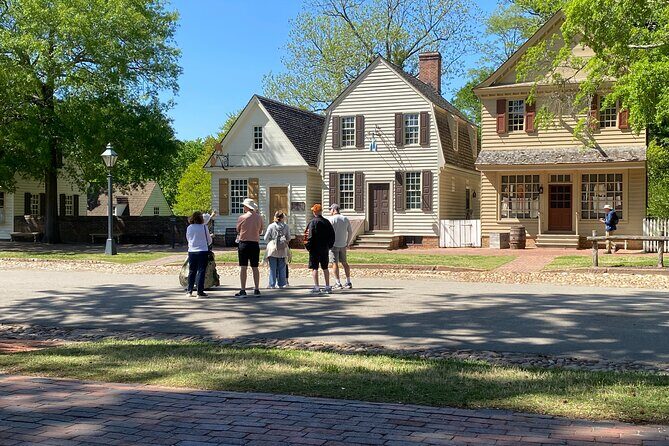 Step in Time Inside Historic Buildings of Colonial Williamsburg - Value for Money