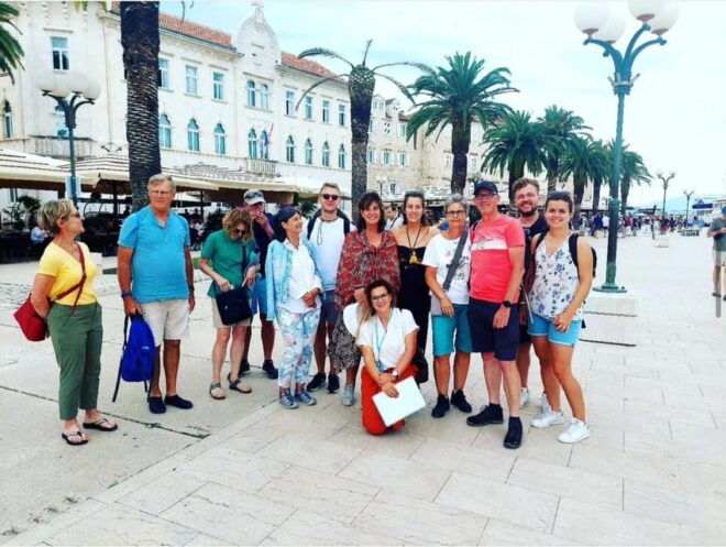 Step Into History: Private Guided Walking Tour of Split - Experience With Local Guides