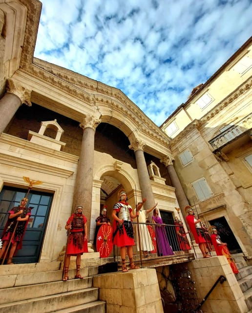 Step Into History: Private Guided Walking Tour of Split - Accessibility Features