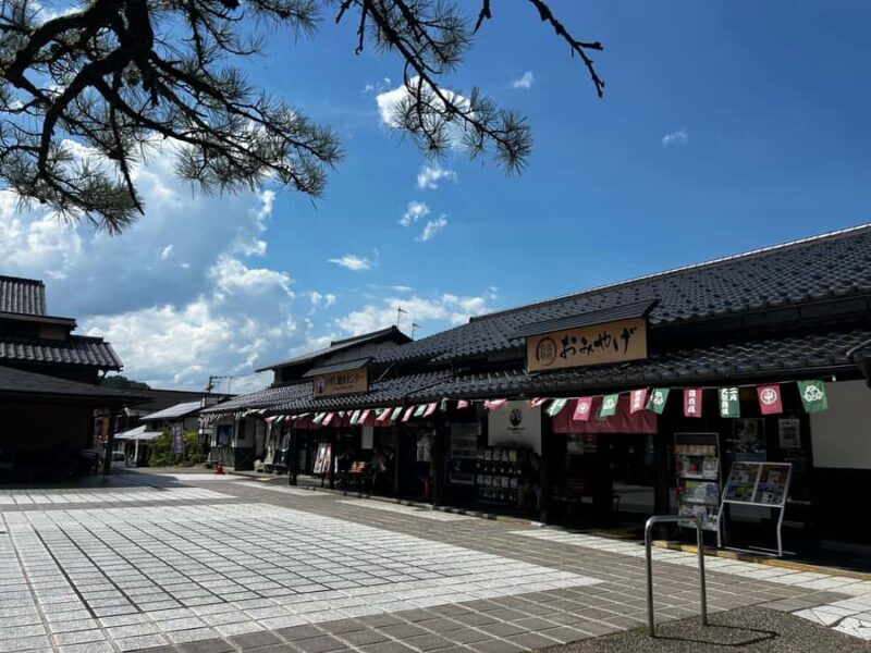 Step into Old Japan  Izushi Samurai Town Tour - Sake Tasting and Local Heritage
