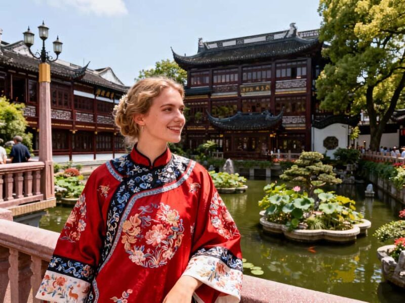 Step into Old Shanghai: Traditional Costume & Tea Experience - Good To Know