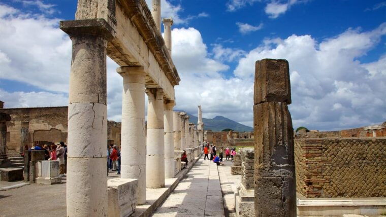 Step Into Pompeiis Forum, Frescoes & Preserved Ruins - Practical Details and Tips  