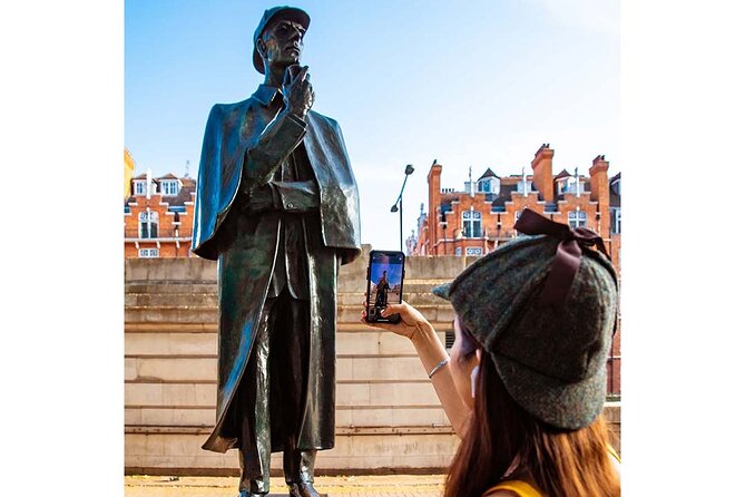 Step Into the Story: the Sherlock Holmes Audio Tour Where YOU Solve the Case - Pricing