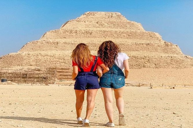 Step Pyramids of Saqqara & Memphis - Tour Inclusions