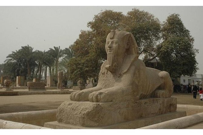 Step Pyramids of Saqqara & Memphis - Booking Information