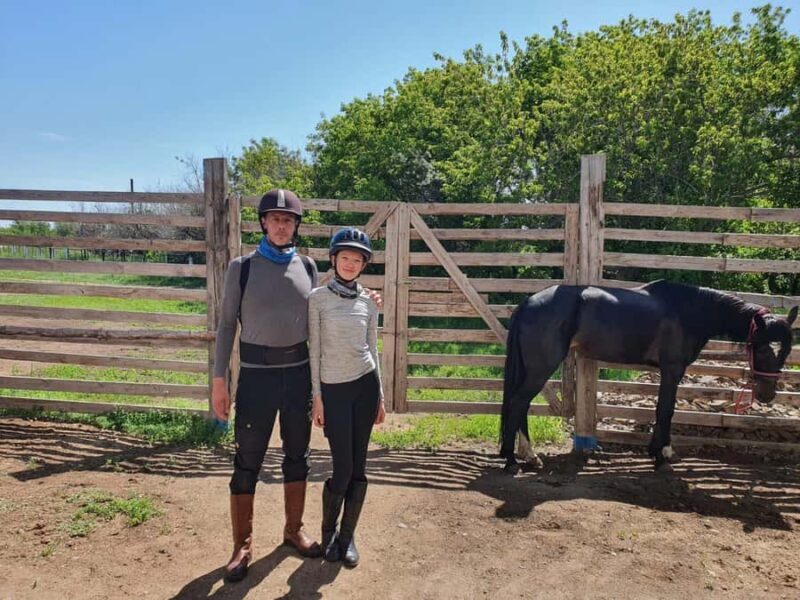 Steppe, Saddle & Sauna: Horseback Tour to Historic Mausoleum - Relaxation & Unwinding