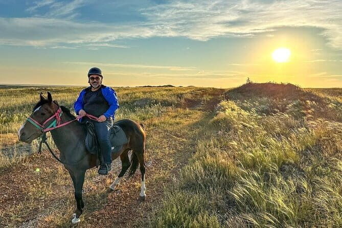 Steppe, Saddles and Sauna: Scenic Horse Rides Along River Nura - An Overview of the Experience