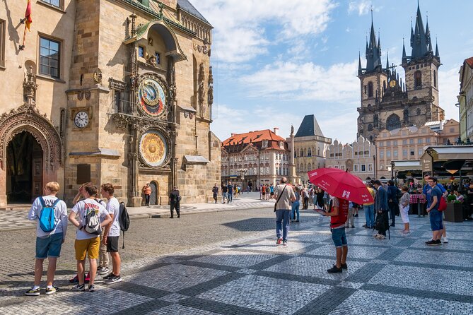 Steps Through Centuries: A Private Prague Walking Tour - Additional Info