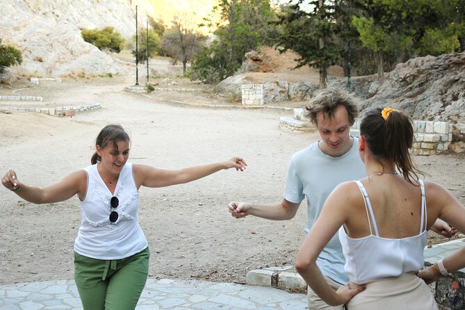 Steps to Tradition: Greek Traditional Dances in Athens - Dance Lesson Experience