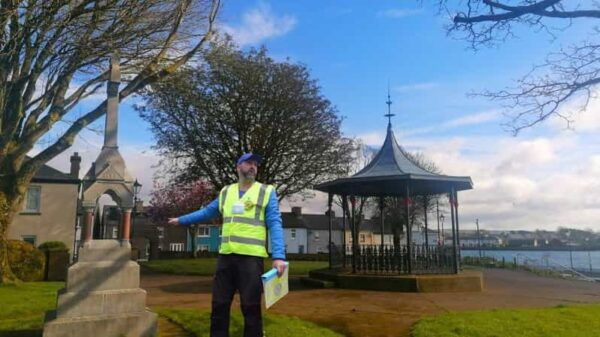 StepsBackThruTime DUNGARVAN Guided Walking Experience - Natural Wonders Along the Way