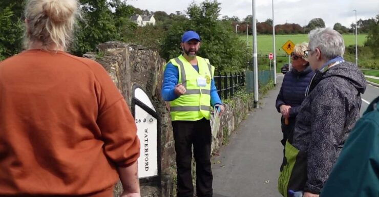 StepsBackThruTime KILMACTHOMAS Guided Walking Experience - Experience and Itinerary