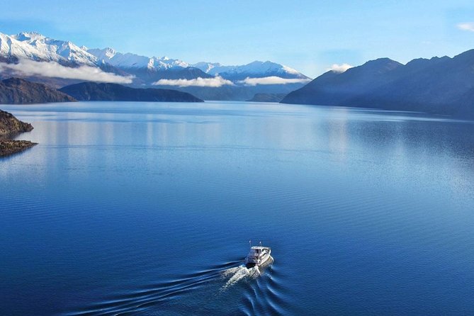 Stevensons Island Cruise and Nature Walk From Wanaka - Duration and Admission Tickets