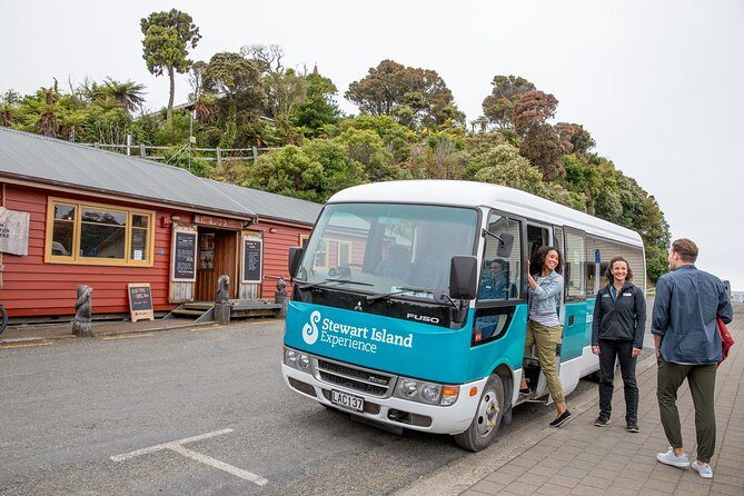Stewart Island: Village and Bays Tour - Good To Know