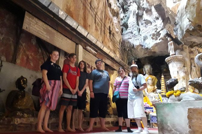 Sticky Waterfall and Chiang Dao Cave - Common Questions