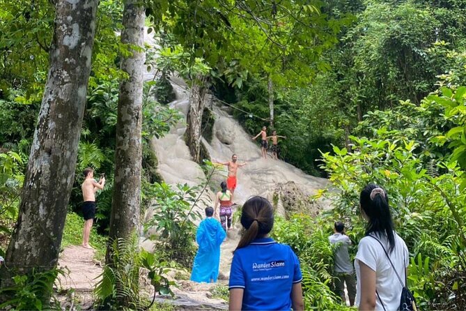Sticky Waterfall Chiang Mai and Mae Ngat Boat Tour - Tour Highlights